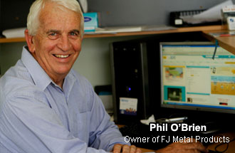 Phil O’Brien - Owner of FJ Metals